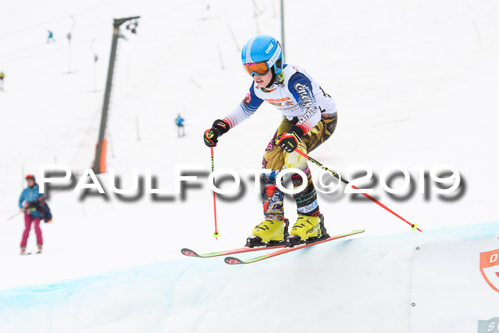 DSV Deutscher Schülercup U12 Finale 2019, Race Cross 02.03.2019