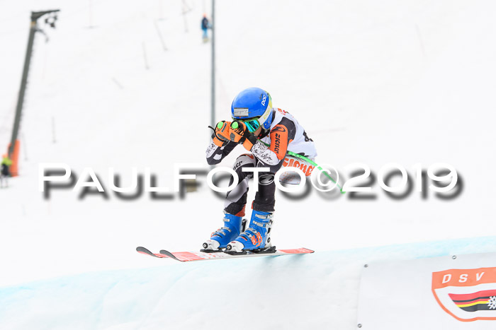 DSV Deutscher Schülercup U12 Finale 2019, Race Cross 02.03.2019