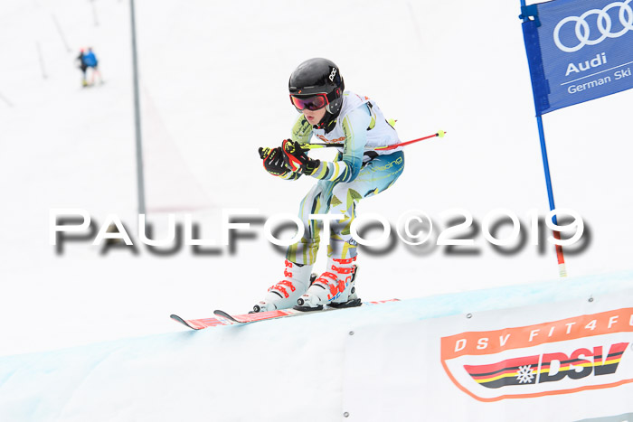 DSV Deutscher Schülercup U12 Finale 2019, Race Cross 02.03.2019