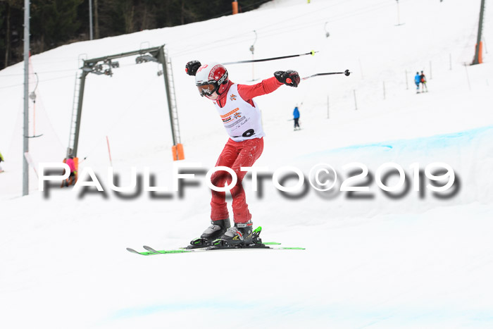 DSV Deutscher Schülercup U12 Finale 2019, Race Cross 02.03.2019