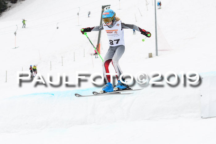 DSV Deutscher Schülercup U12 Finale 2019, Race Cross 02.03.2019