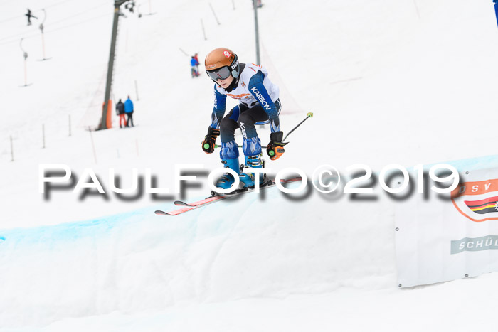 DSV Deutscher Schülercup U12 Finale 2019, Race Cross 02.03.2019