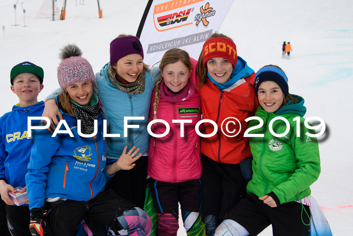 DSV Deutscher Schülercup U12 Finale 2019, Race Cross 02.03.2019