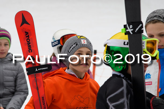 DSV Deutscher Schülercup U12 Finale 2019, Race Cross 02.03.2019