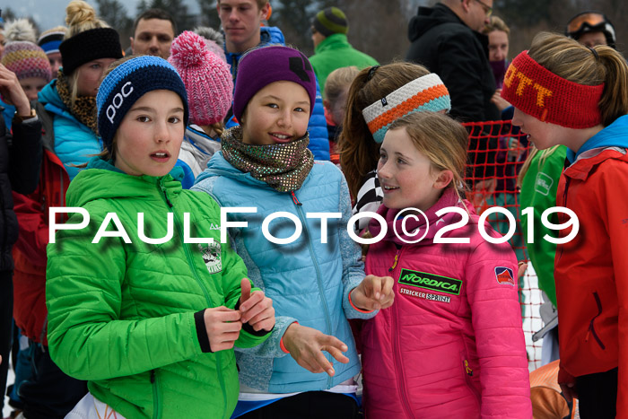 DSV Deutscher Schülercup U12 Finale 2019, Race Cross 02.03.2019