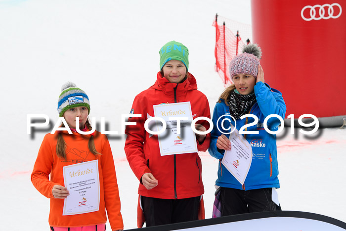 DSV Deutscher Schülercup U12 Finale 2019, Race Cross 02.03.2019
