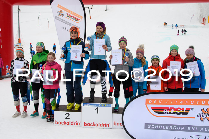 DSV Deutscher Schülercup U12 Finale 2019, Race Cross 02.03.2019