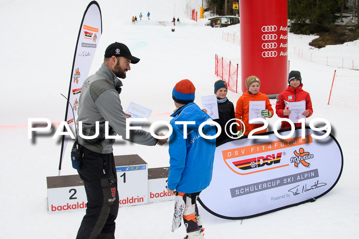 DSV Deutscher Schülercup U12 Finale 2019, Race Cross 02.03.2019