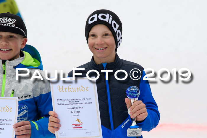 DSV Deutscher Schülercup U12 Finale 2019, Race Cross 02.03.2019
