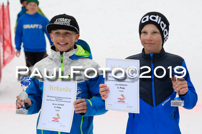 DSV Deutscher Schülercup U12 Finale 2019, Race Cross 02.03.2019