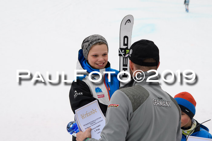 DSV Deutscher Schülercup U12 Finale 2019, Race Cross 02.03.2019
