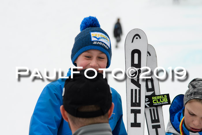 DSV Deutscher Schülercup U12 Finale 2019, Race Cross 02.03.2019