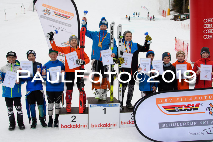 DSV Deutscher Schülercup U12 Finale 2019, Race Cross 02.03.2019