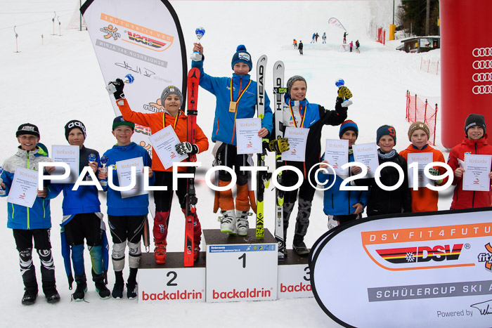 DSV Deutscher Schülercup U12 Finale 2019, Race Cross 02.03.2019