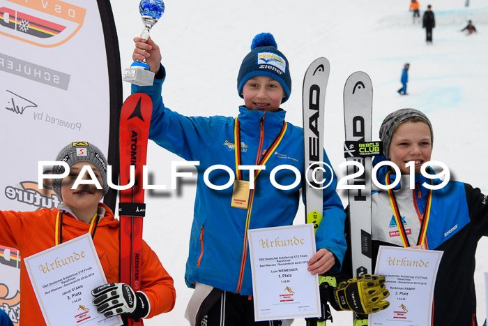DSV Deutscher Schülercup U12 Finale 2019, Race Cross 02.03.2019