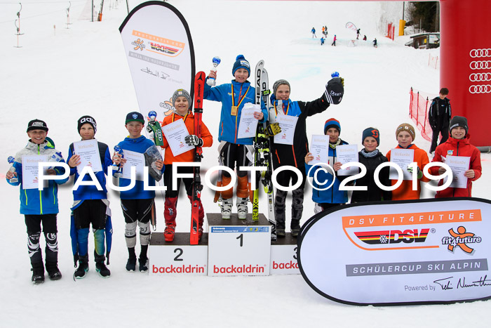 DSV Deutscher Schülercup U12 Finale 2019, Race Cross 02.03.2019