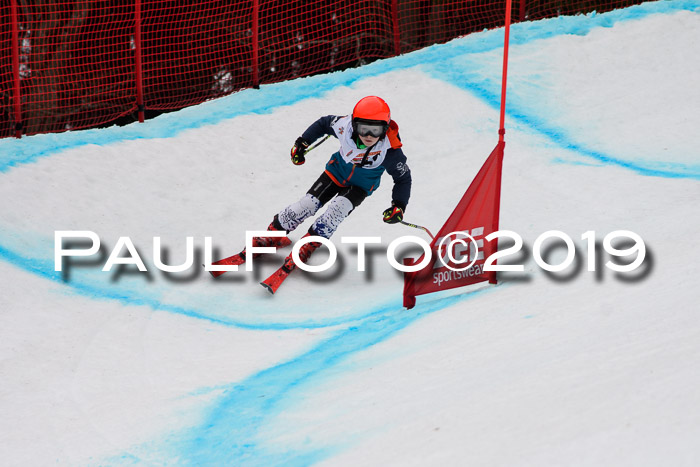 DSV Deutscher Schülercup U12 Finale 2019, Race Cross 02.03.2019