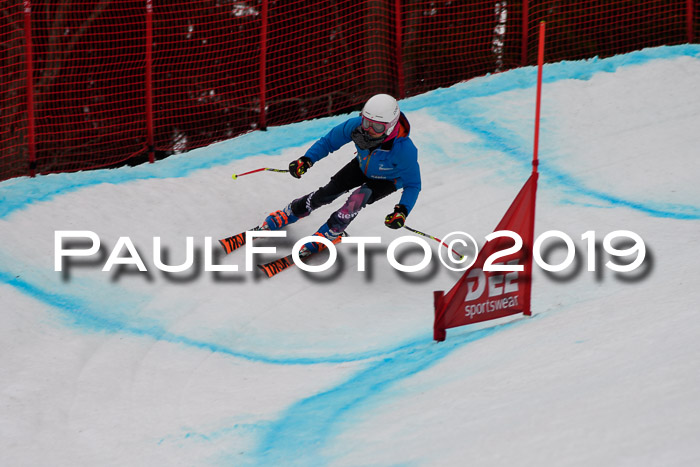 DSV Deutscher Schülercup U12 Finale 2019, Race Cross 02.03.2019