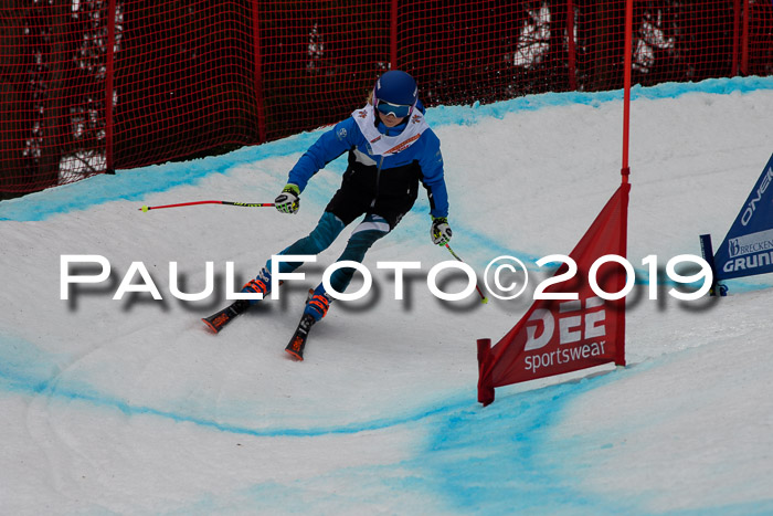 DSV Deutscher Schülercup U12 Finale 2019, Race Cross 02.03.2019