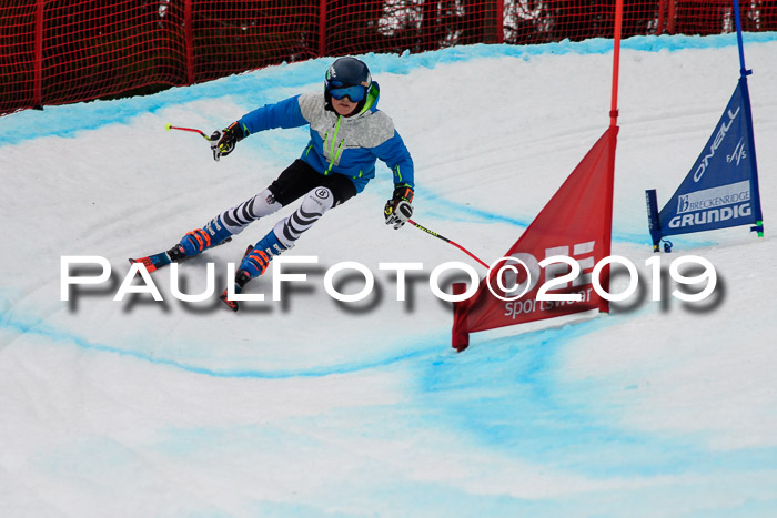 DSV Deutscher Schülercup U12 Finale 2019, Race Cross 02.03.2019