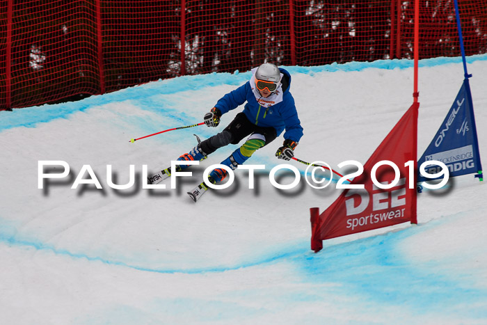 DSV Deutscher Schülercup U12 Finale 2019, Race Cross 02.03.2019