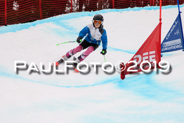 DSV Deutscher Schülercup U12 Finale 2019, Race Cross 02.03.2019
