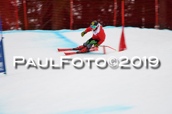 DSV Deutscher Schülercup U12 Finale 2019, Race Cross 02.03.2019