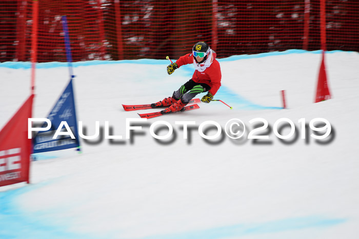 DSV Deutscher Schülercup U12 Finale 2019, Race Cross 02.03.2019