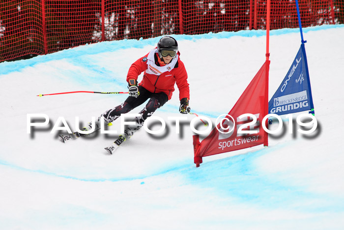 DSV Deutscher Schülercup U12 Finale 2019, Race Cross 02.03.2019