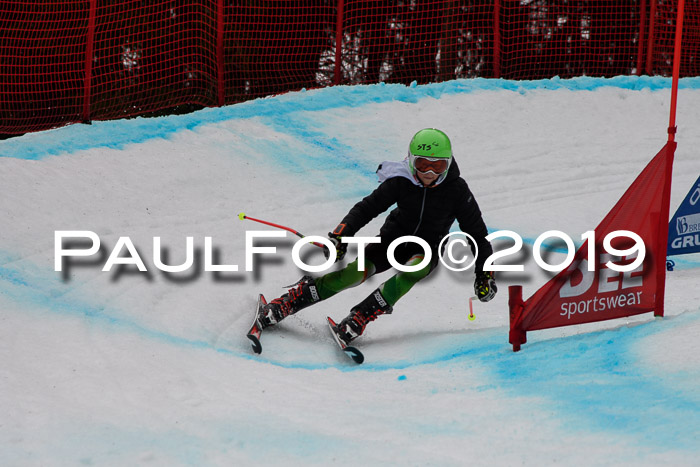 DSV Deutscher Schülercup U12 Finale 2019, Race Cross 02.03.2019