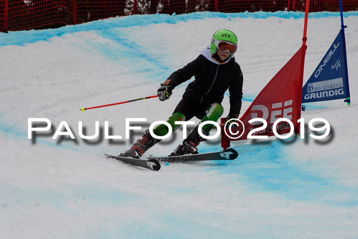 DSV Deutscher Schülercup U12 Finale 2019, Race Cross 02.03.2019