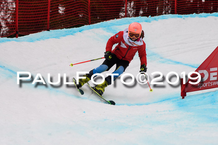 DSV Deutscher Schülercup U12 Finale 2019, Race Cross 02.03.2019