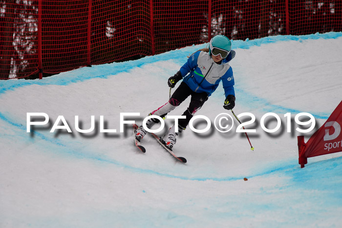 DSV Deutscher Schülercup U12 Finale 2019, Race Cross 02.03.2019