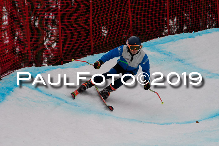 DSV Deutscher Schülercup U12 Finale 2019, Race Cross 02.03.2019