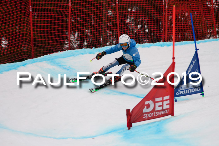 DSV Deutscher Schülercup U12 Finale 2019, Race Cross 02.03.2019
