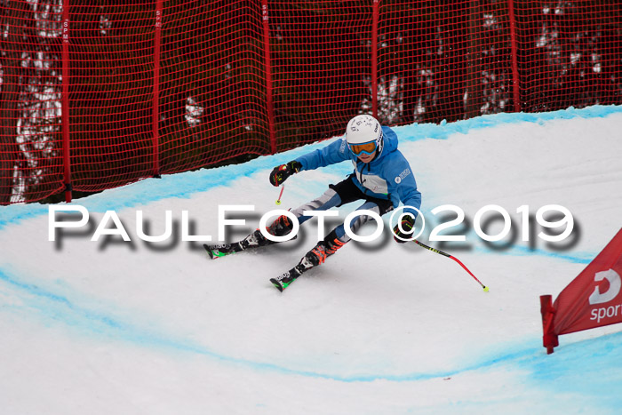 DSV Deutscher Schülercup U12 Finale 2019, Race Cross 02.03.2019