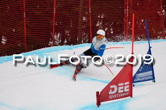 DSV Deutscher Schülercup U12 Finale 2019, Race Cross 02.03.2019