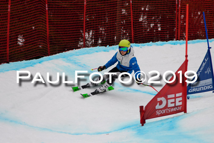 DSV Deutscher Schülercup U12 Finale 2019, Race Cross 02.03.2019