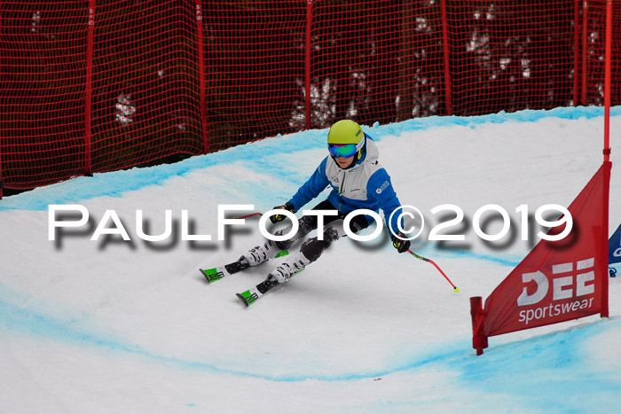 DSV Deutscher Schülercup U12 Finale 2019, Race Cross 02.03.2019