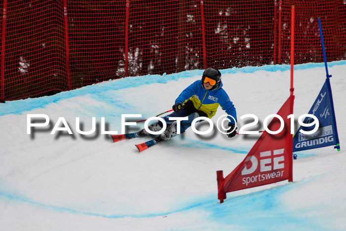 DSV Deutscher Schülercup U12 Finale 2019, Race Cross 02.03.2019