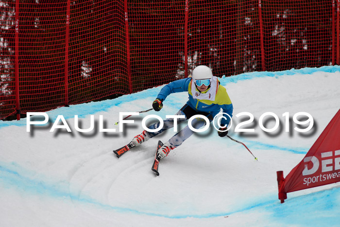 DSV Deutscher Schülercup U12 Finale 2019, Race Cross 02.03.2019