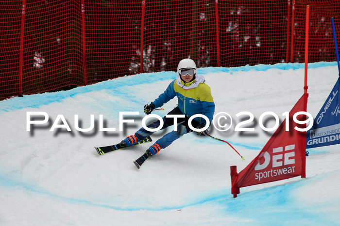 DSV Deutscher Schülercup U12 Finale 2019, Race Cross 02.03.2019