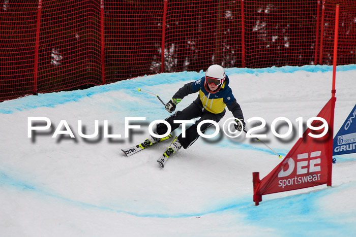 DSV Deutscher Schülercup U12 Finale 2019, Race Cross 02.03.2019
