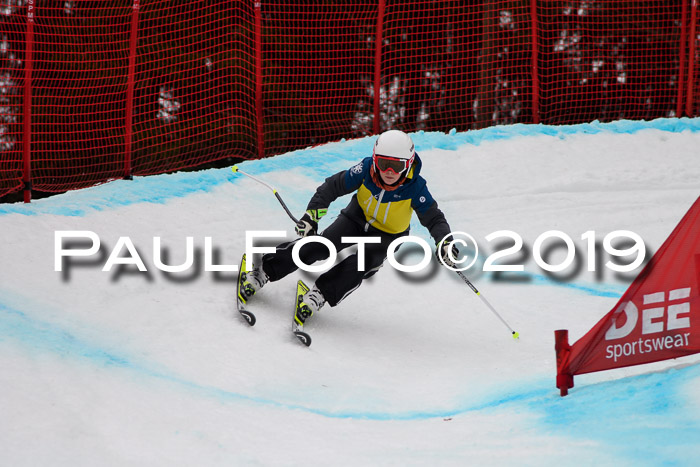 DSV Deutscher Schülercup U12 Finale 2019, Race Cross 02.03.2019