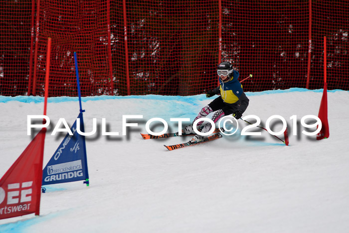 DSV Deutscher Schülercup U12 Finale 2019, Race Cross 02.03.2019