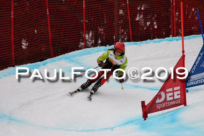 DSV Deutscher Schülercup U12 Finale 2019, Race Cross 02.03.2019