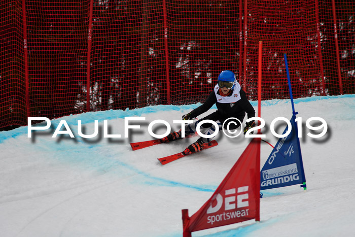 DSV Deutscher Schülercup U12 Finale 2019, Race Cross 02.03.2019