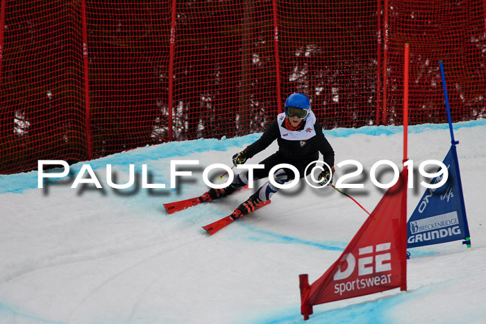 DSV Deutscher Schülercup U12 Finale 2019, Race Cross 02.03.2019