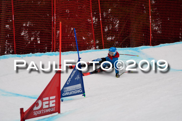 DSV Deutscher Schülercup U12 Finale 2019, Race Cross 02.03.2019