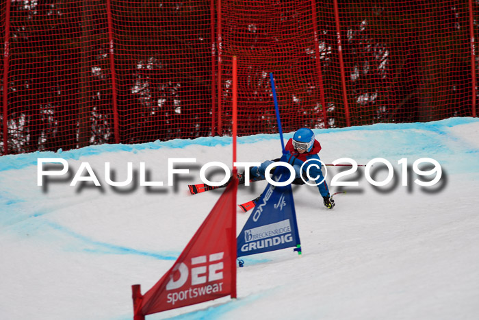 DSV Deutscher Schülercup U12 Finale 2019, Race Cross 02.03.2019